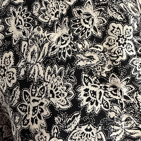 Vintage Silk Studio 100% Silk Made in Hong Kong Dress Size 8 - Picture 4 of 6